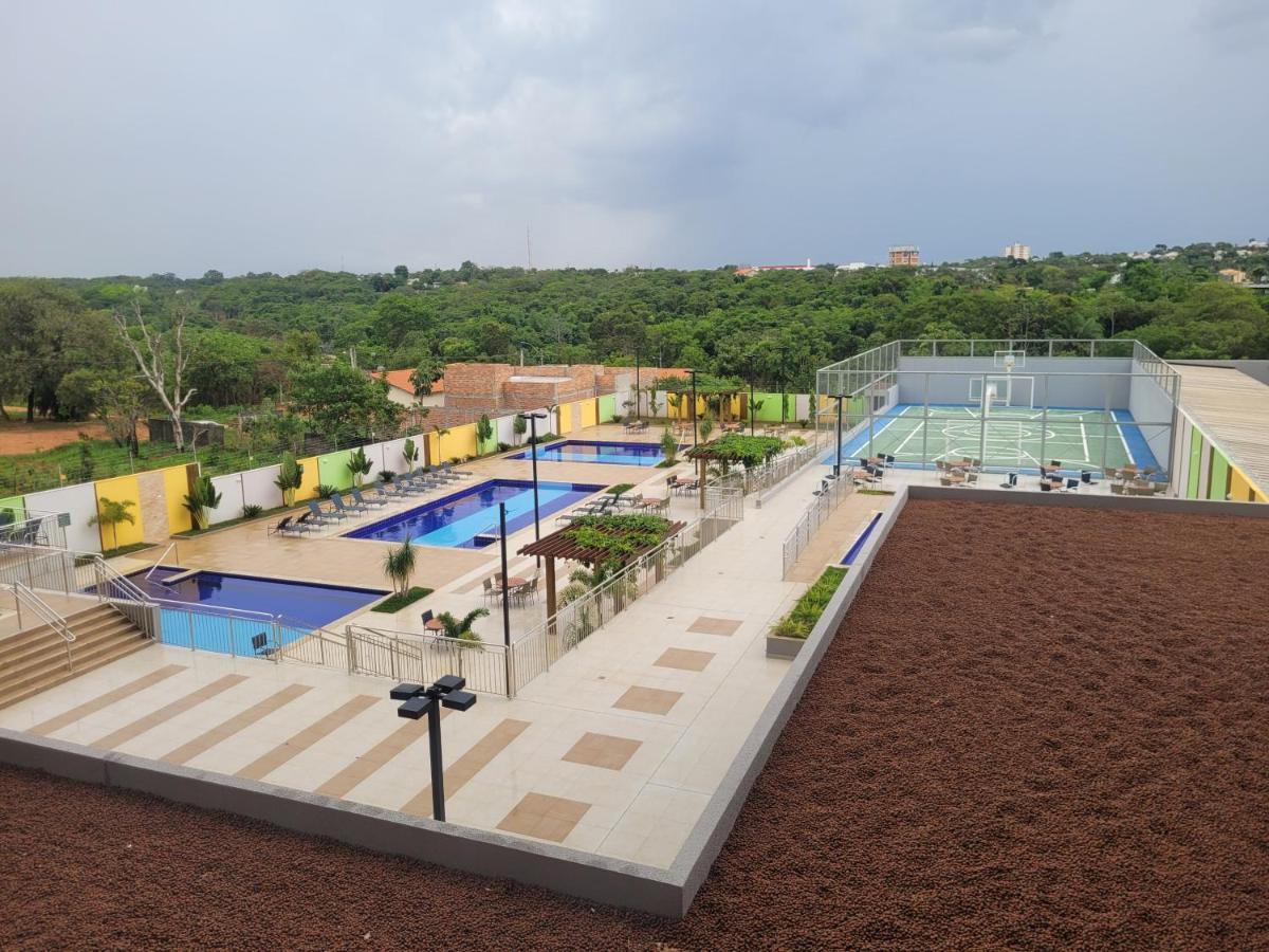 Caldas Novas - Recanto Do Bosque Flat Service Ap209 Exterior foto
