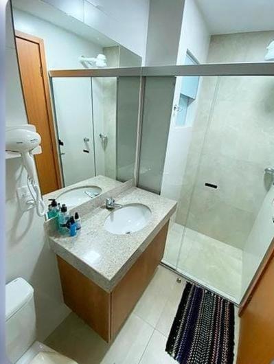 Caldas Novas - Recanto Do Bosque Flat Service Ap209 Exterior foto