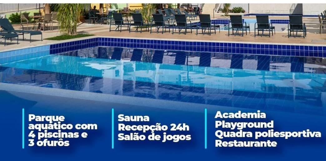Caldas Novas - Recanto Do Bosque Flat Service Ap209 Exterior foto